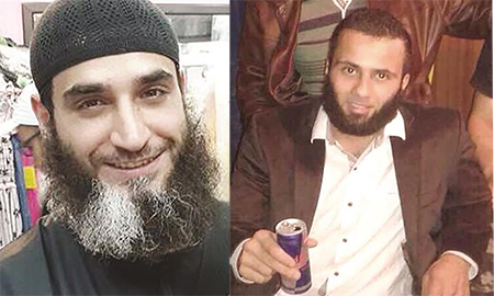 los dos terroristas detenidos, Barakat y Abdala Sigue en Líbano la busca de terroristas fugitivos